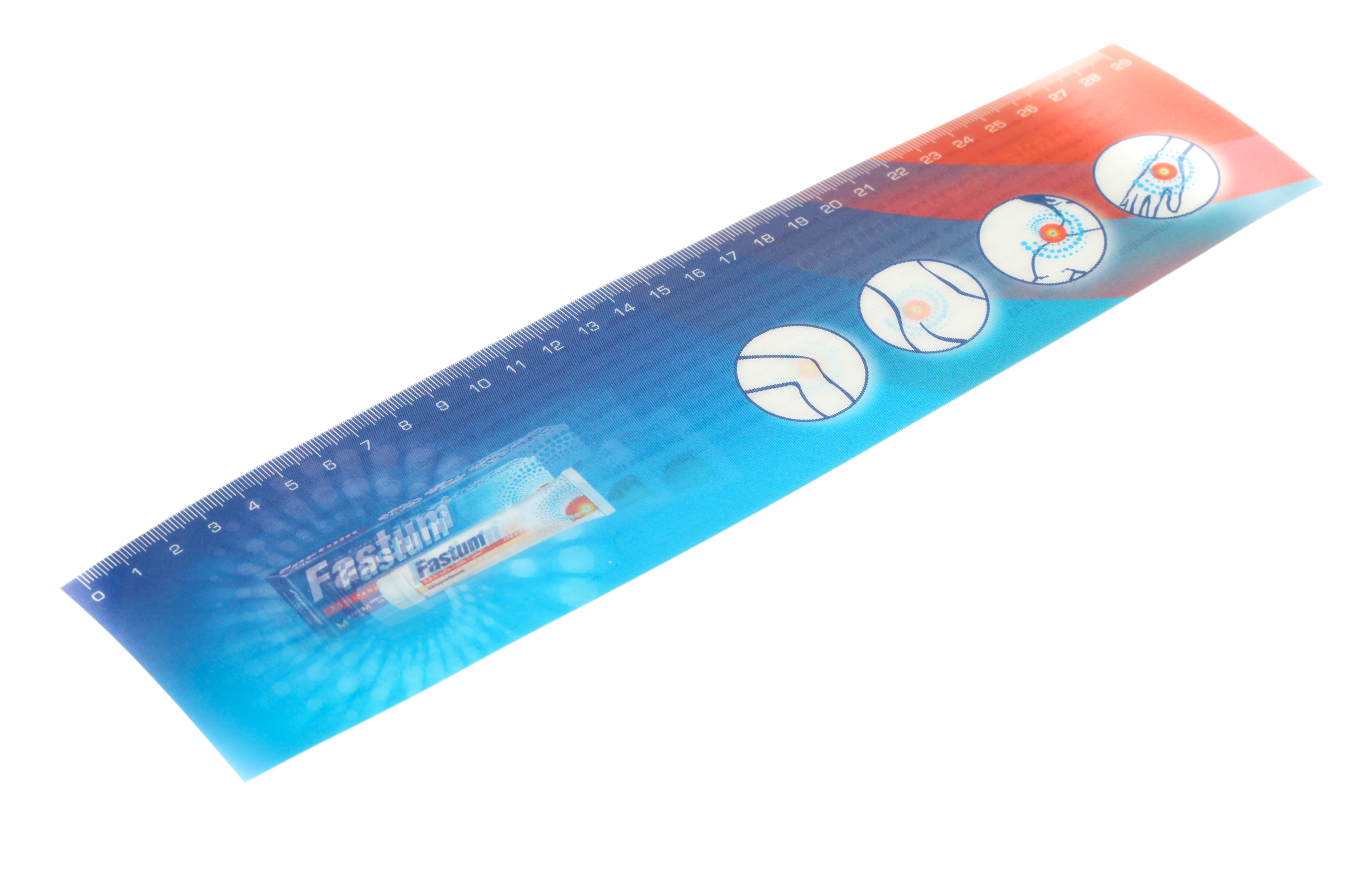 Promotional rulers